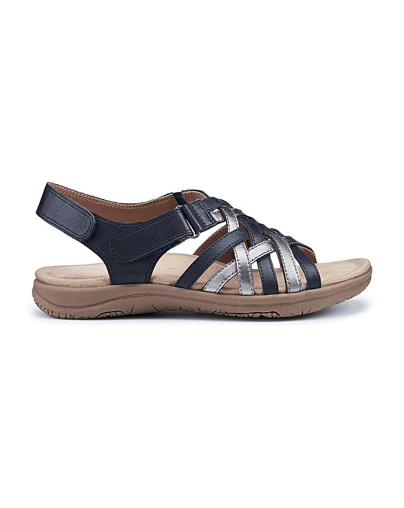 Hotter Maple Wide Fit Strappy Sandal