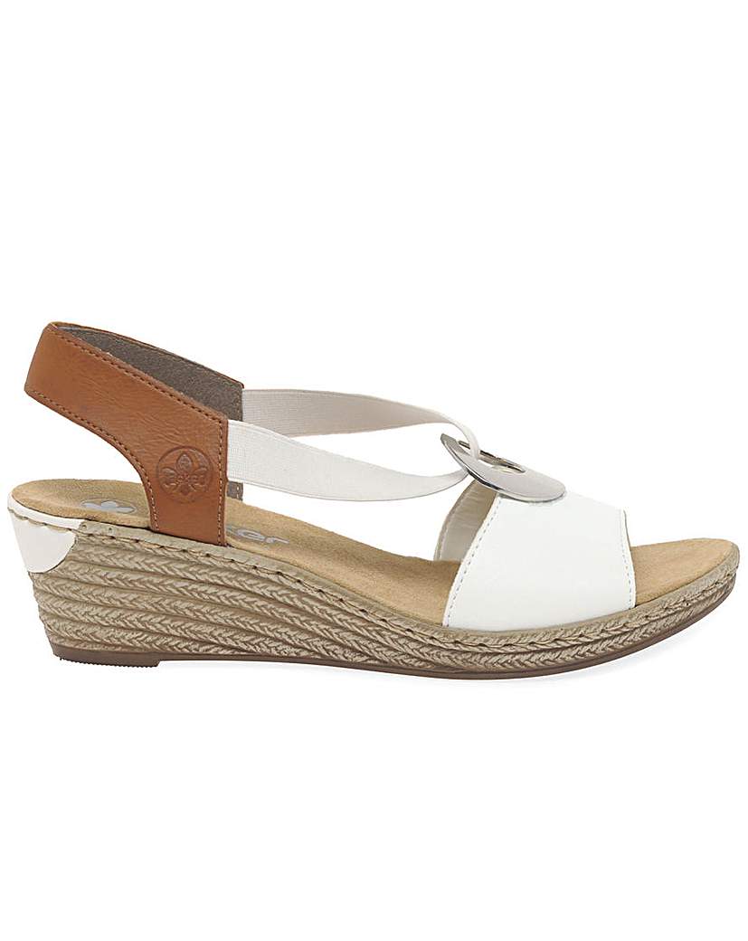 Rieker Alula Womens Standard Fit Wedges