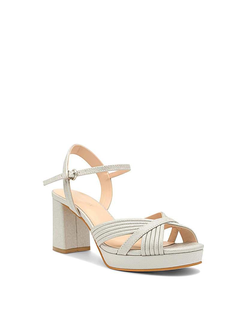 Paradox London Lagunas Block Heel Sandal