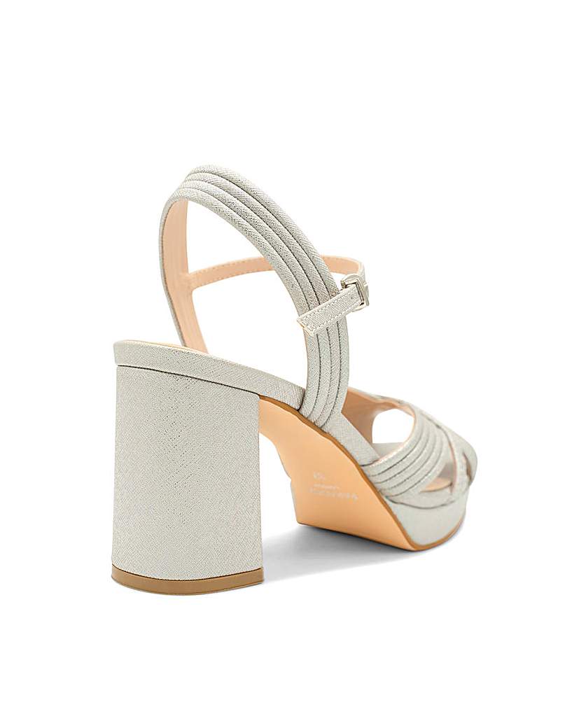 Paradox London Lagunas Block Heel Sandal