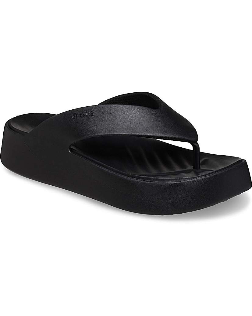 Crocs Getaway Platform Flip Sandals