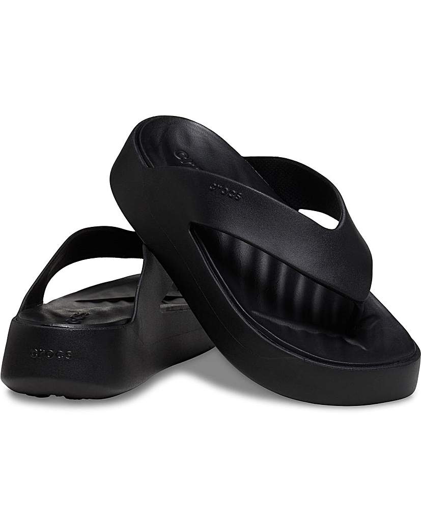 Crocs Getaway Platform Flip Sandals