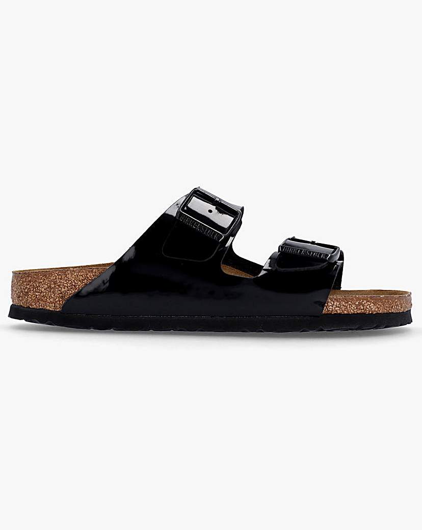 Birkenstock Arizona Patent Mules