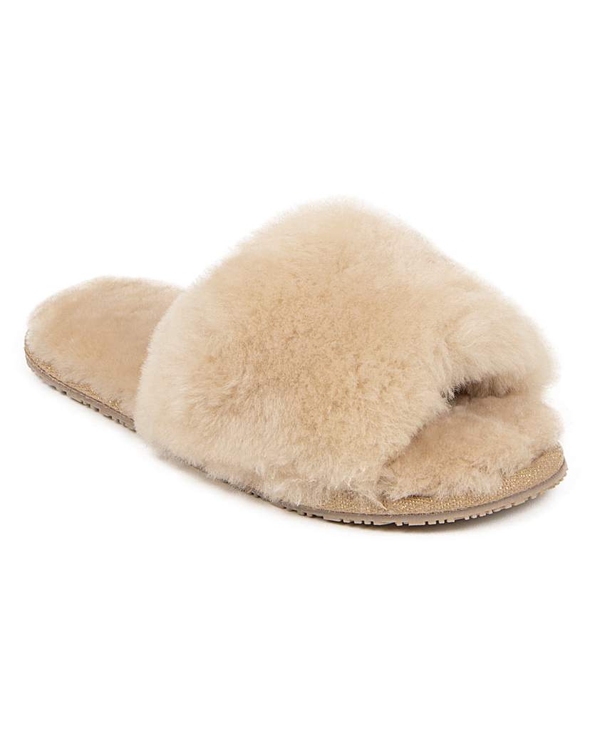 Just Sheepskin Ladies Lily Slippers