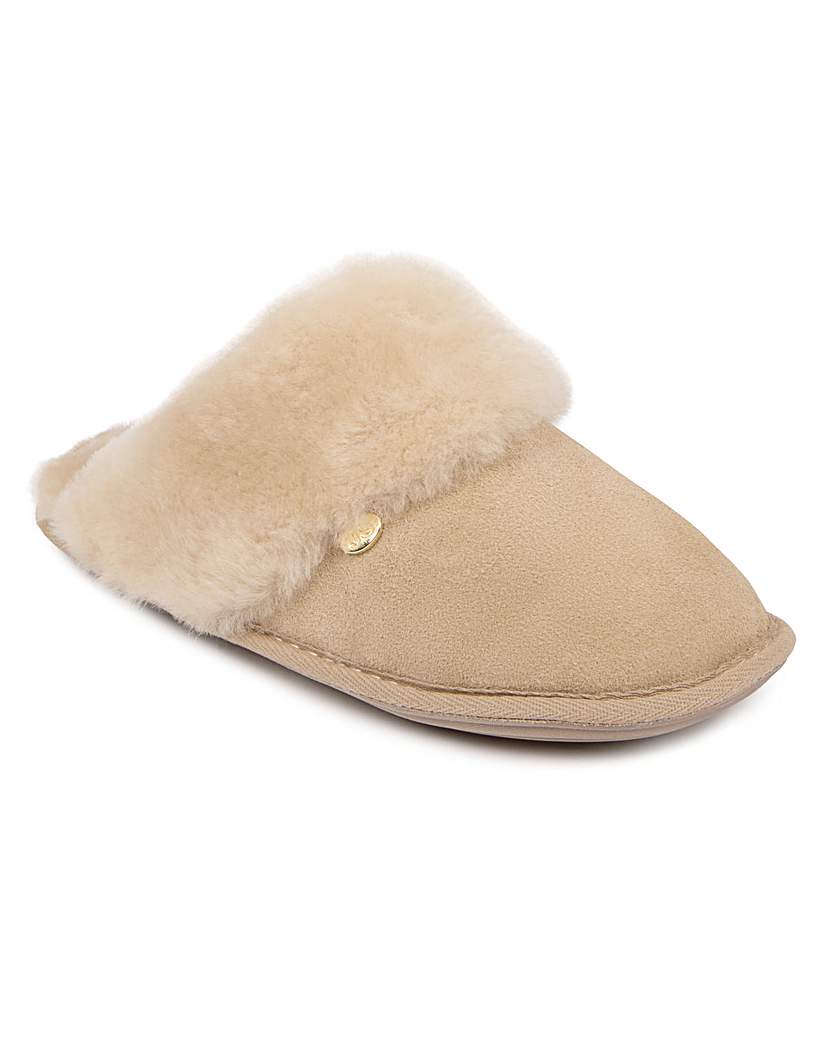 Just Sheepskin Ladies Duchess Slippers