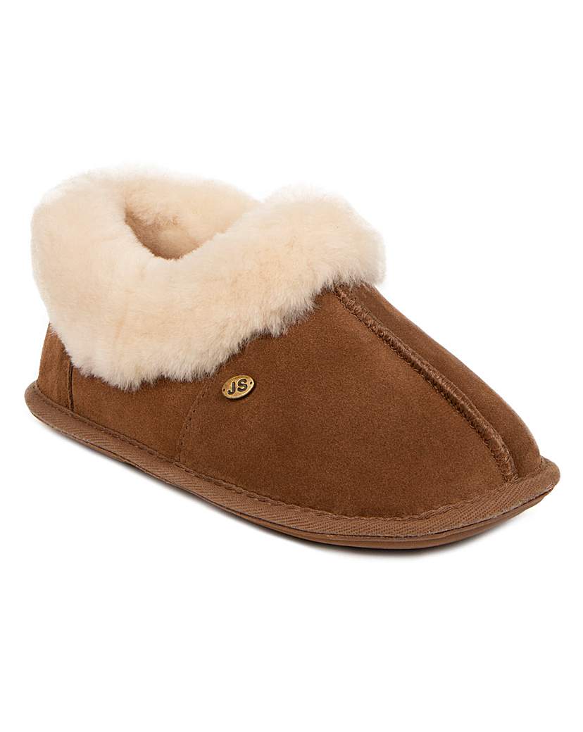 Just Sheepskin Ladies Classic Slippers