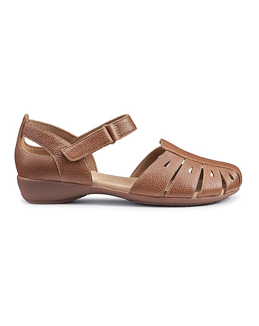 Hotter May Wide Fit Fisherman Sandal