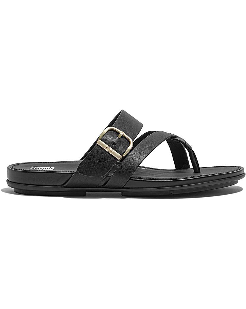 Fitflop Gracie Buckle Toe Post Sandals