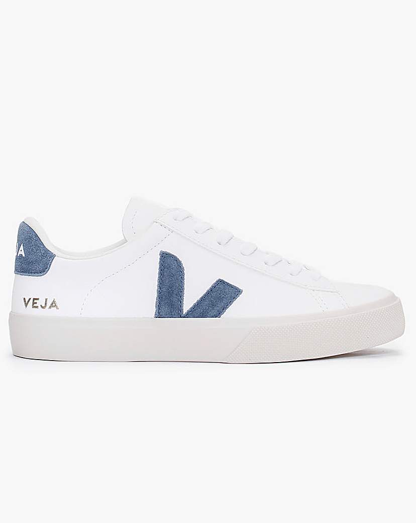 Veja Campo Extra White Navy Trainers