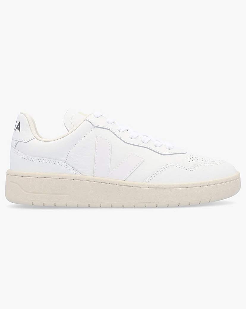 Veja V-90 Extra White Leather Trainers