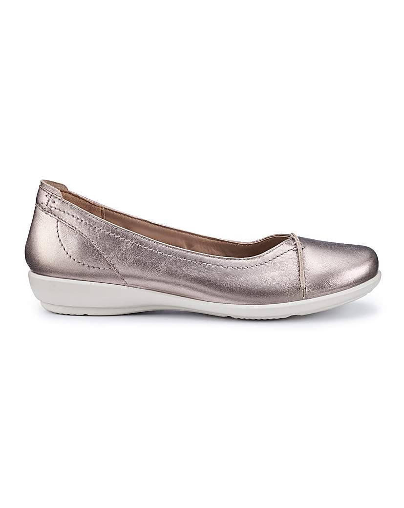 Hotter Robyn II Wide Fit Ballet Shoe