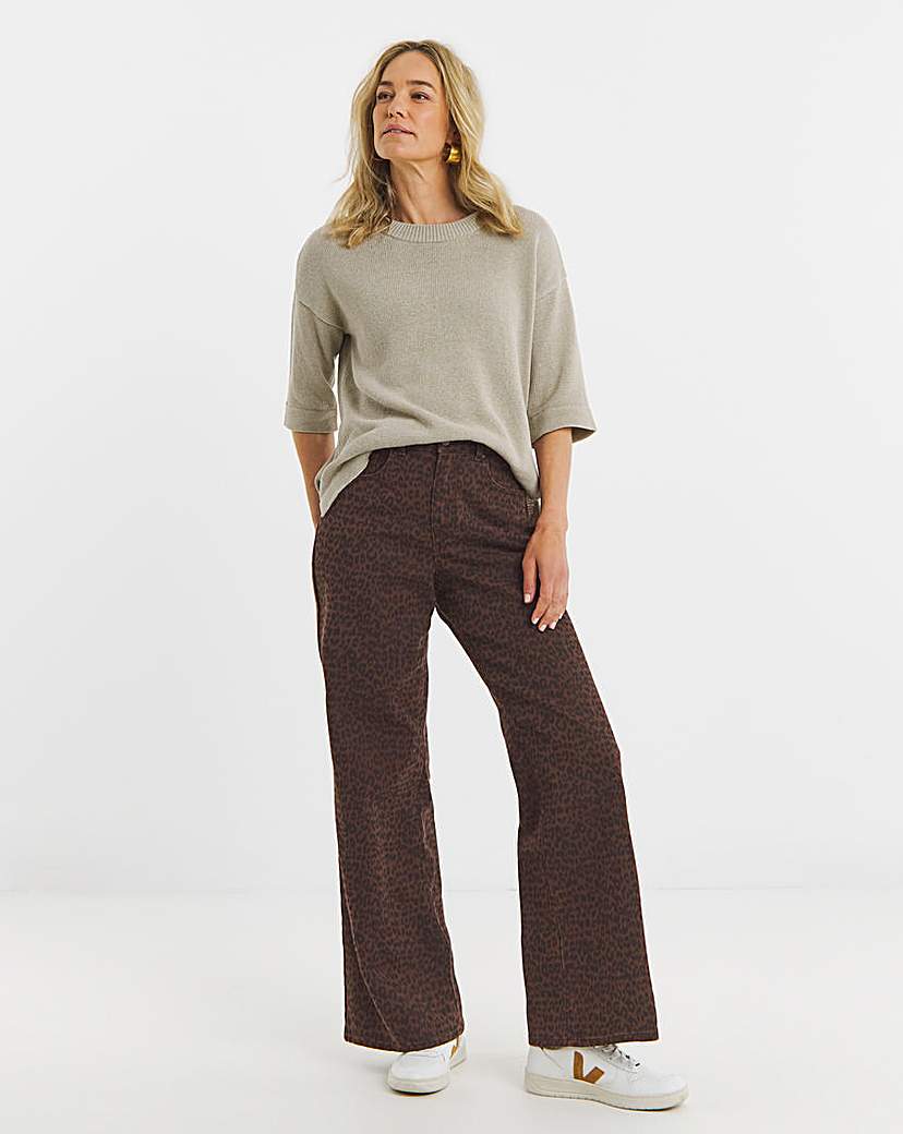 Authentice Wide Leg Jeans