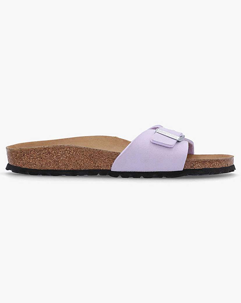 Birkenstock Madrid Vegan Purple Fog Mule