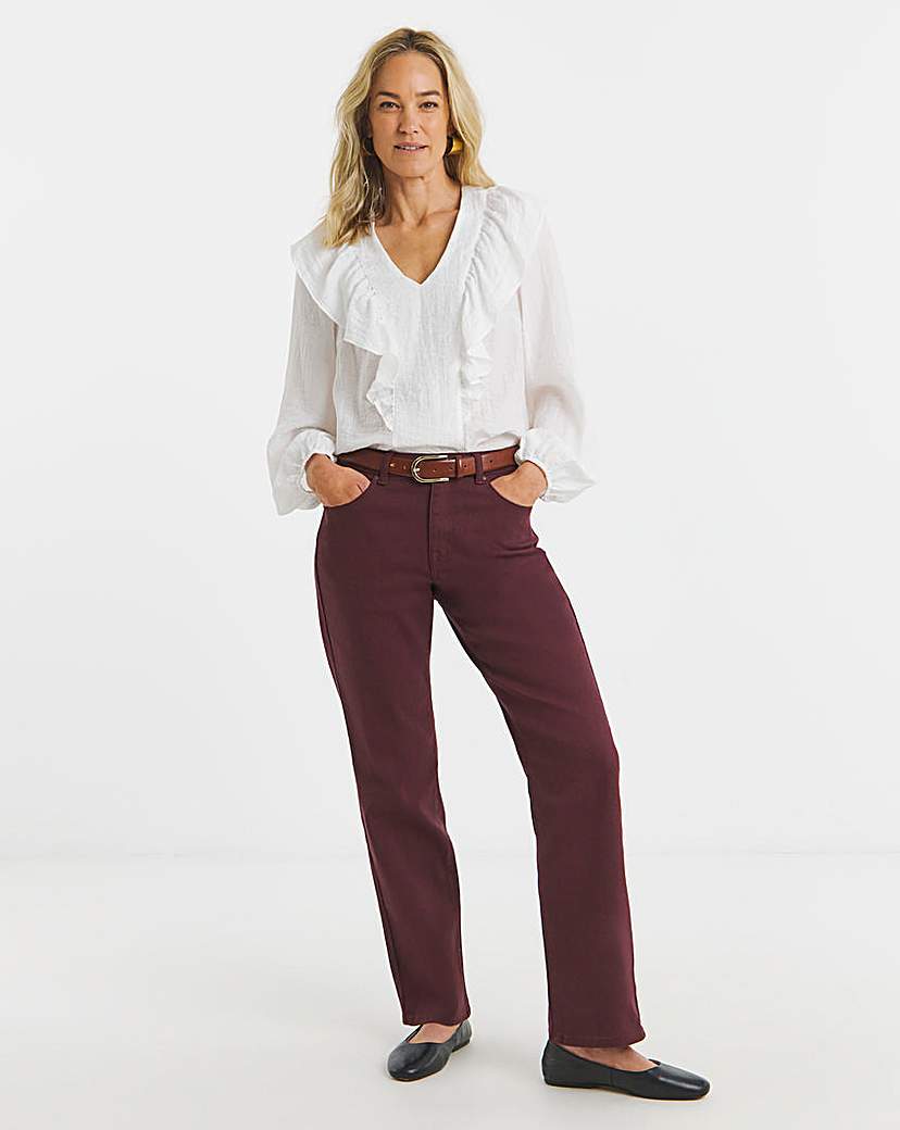 Authentic Straight Leg Jeans