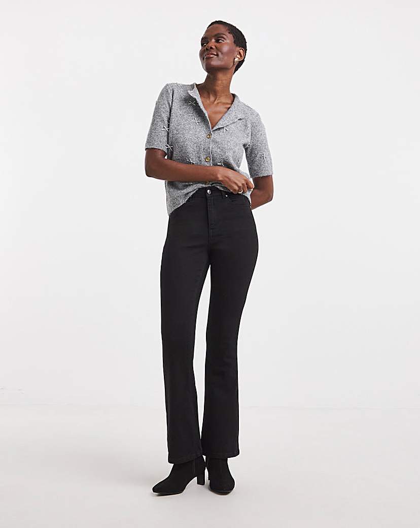 New In - Superstretch Bootcut Jean