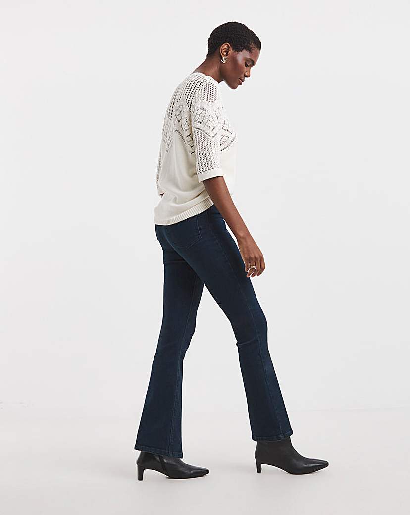 New In - Superstretch Bootcut Jean