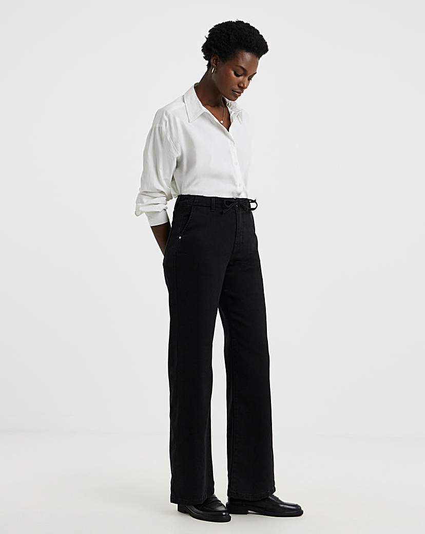 Cosy Wide Leg Jean