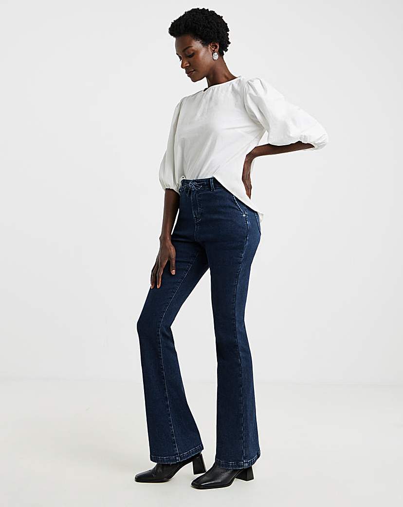 Cosy Bootcut Jean