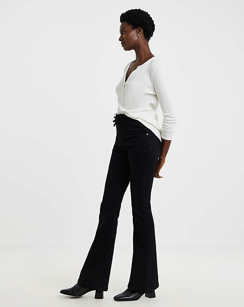 Cosy Bootcut Jean