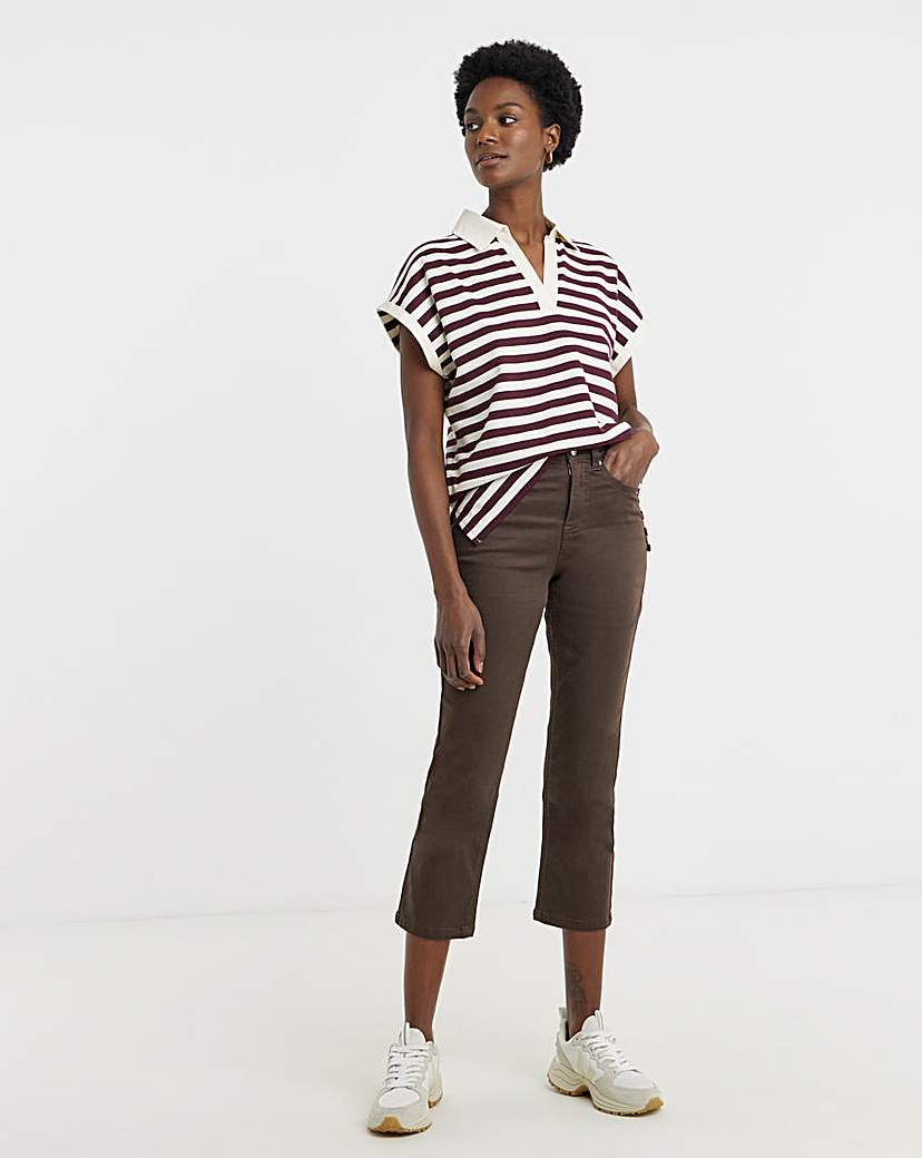 24/7 Slim Crop Jean