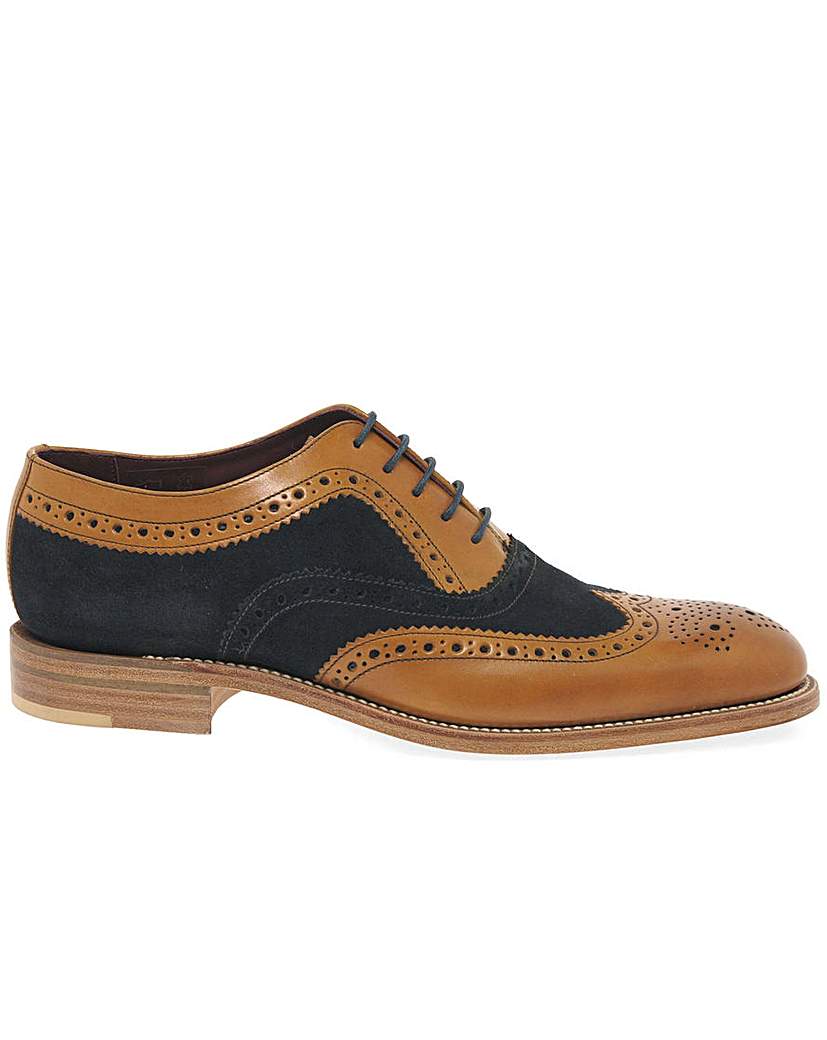 Loake Thompson Standard Fit Brogues