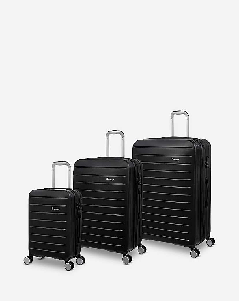 IT Luggage Legion 3 Piece Suitcase Set