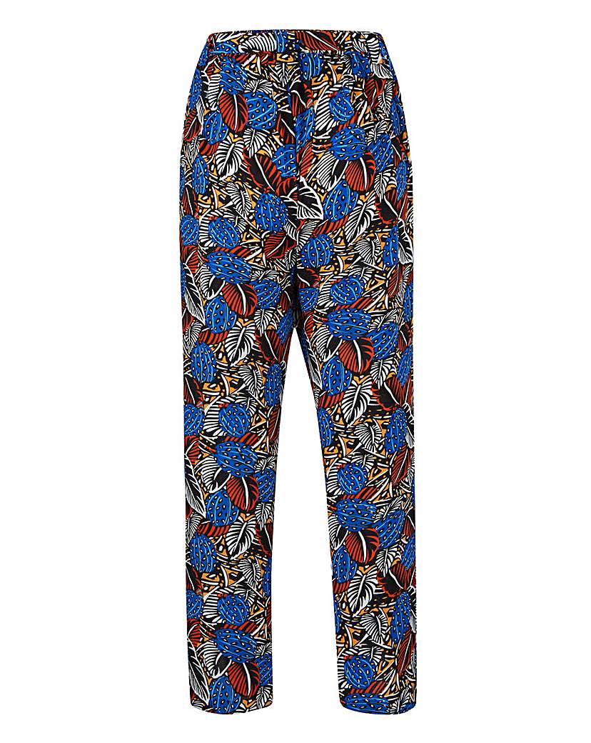Image of Lovedrobe Printed Trousers