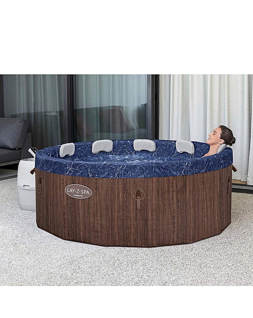 Lay-Z-Spa Toronto Airjet Plus Hot Tub