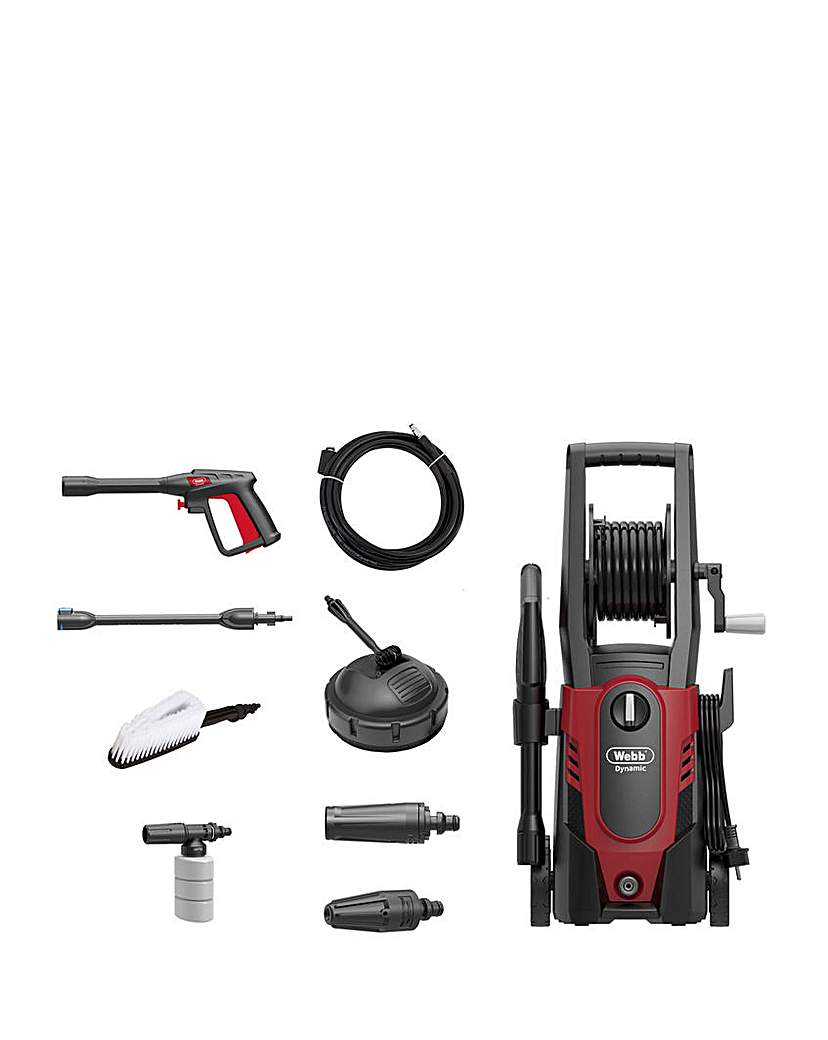 Webb Dynamic 1500W Pressure Washer