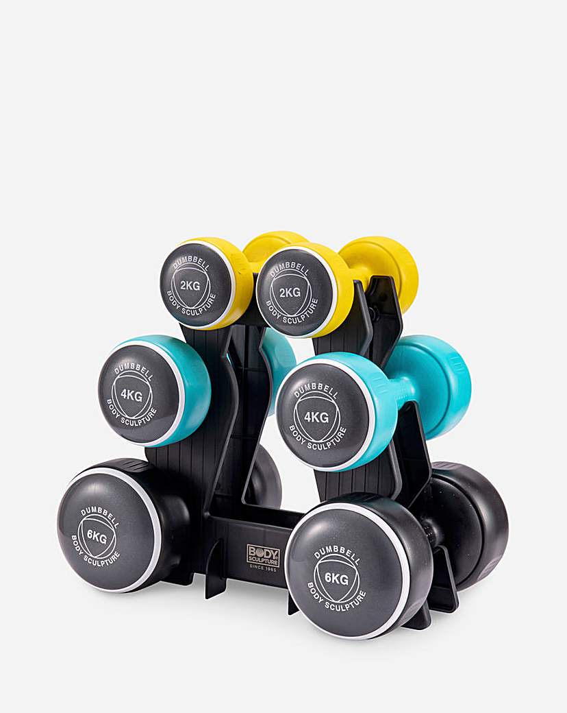 Body Sculpture 24kg Smart Dumbbell Tower