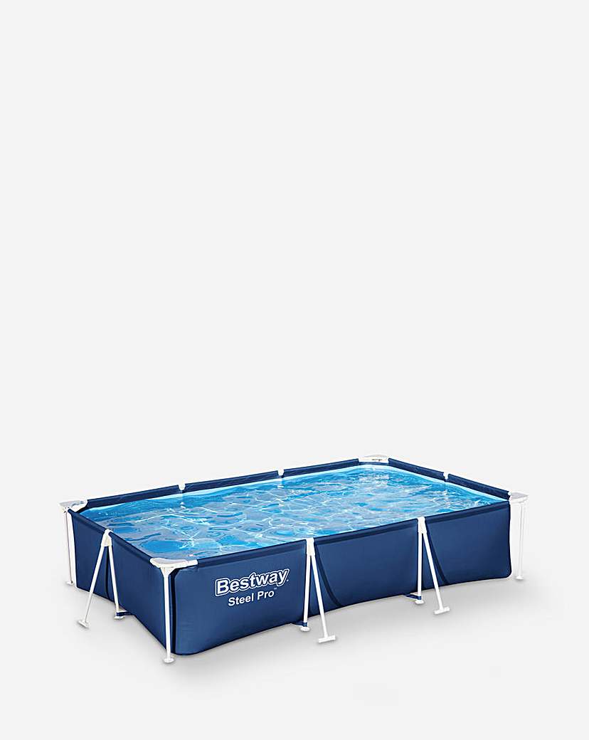 Bestway 9ft 10' Steel Pro Rectangle Pool