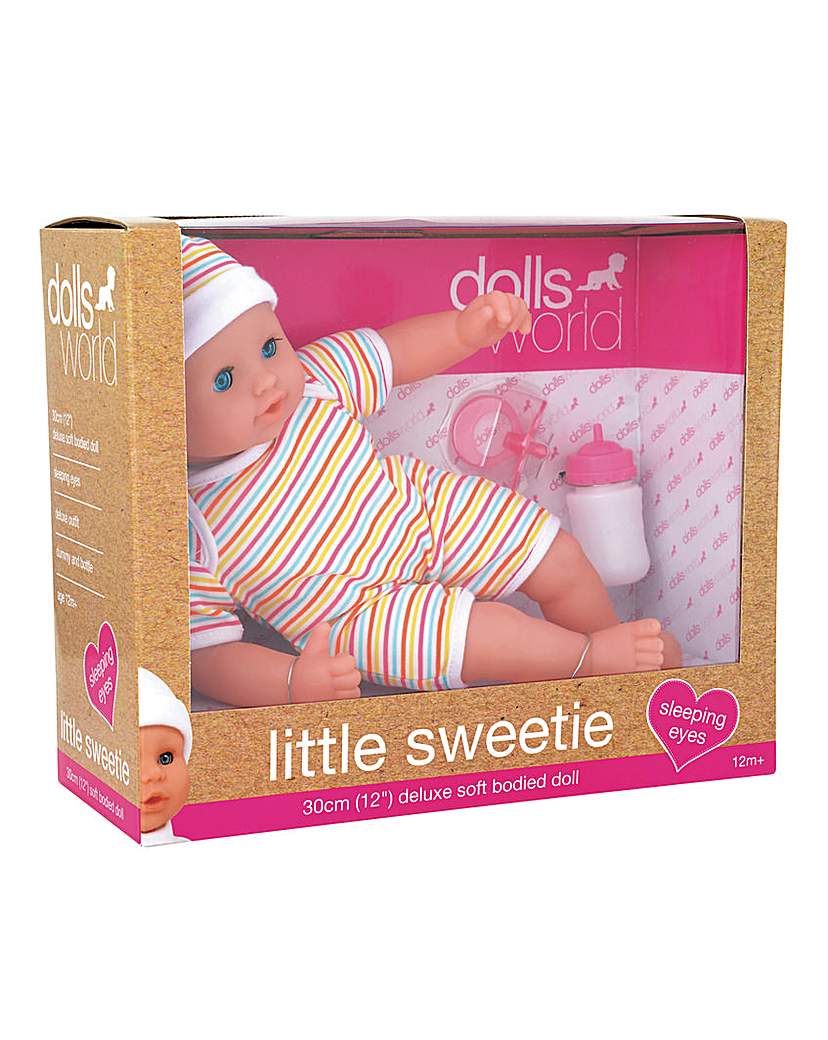 Image of Dolls World Little Sweetie Doll