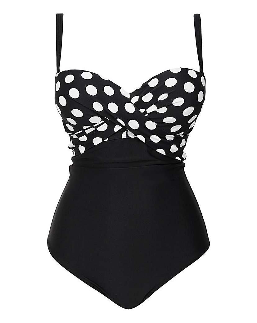 Figleaves Tailor Twist Swimsuit