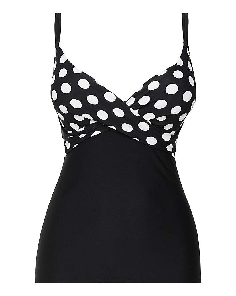 Figleaves Tailor Tankini Top