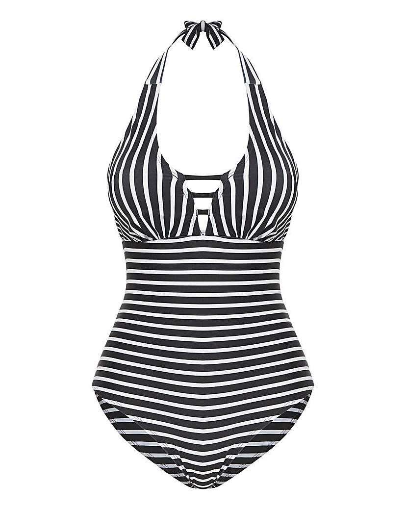 Halter Neck Padded Swimsuit