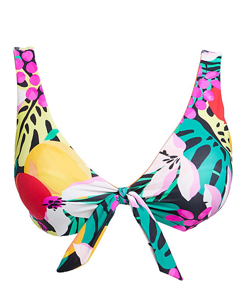 Mix and Match Reversible Bikini Top