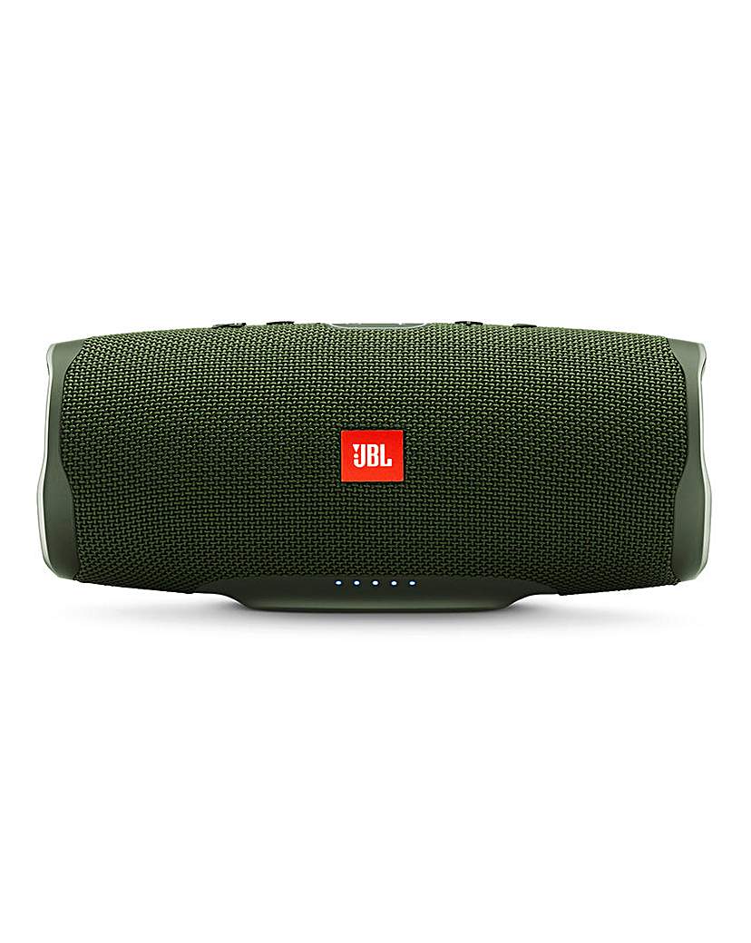 JBL Charge4 Bluetooth Speaker Green