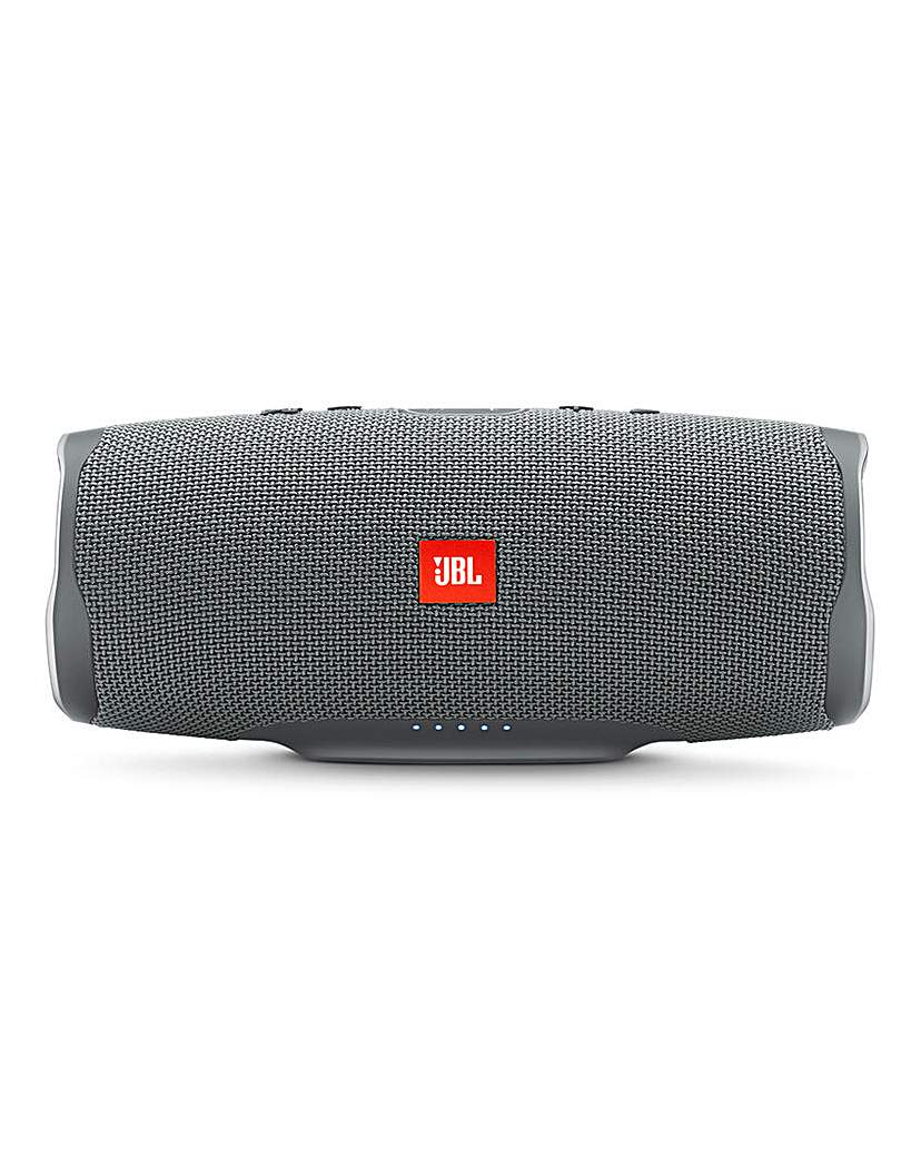 JBL Charge4 Bluetooth Speaker Grey