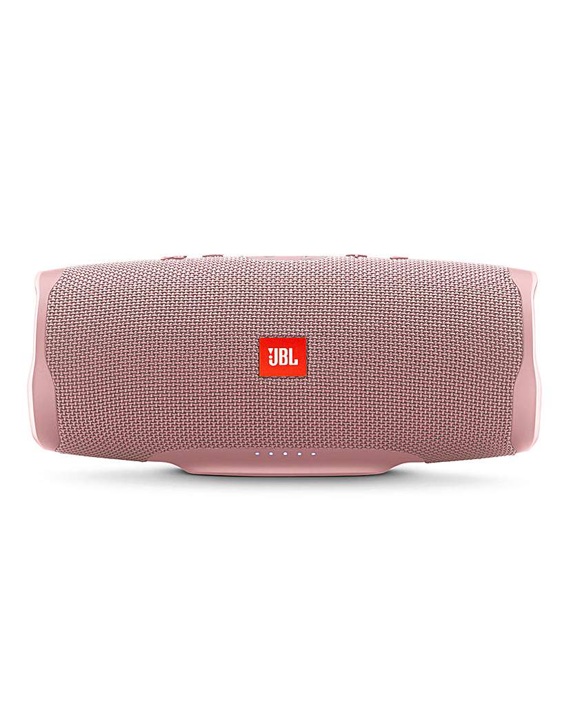 JBL Charge4 Bluetooth Speaker Pink