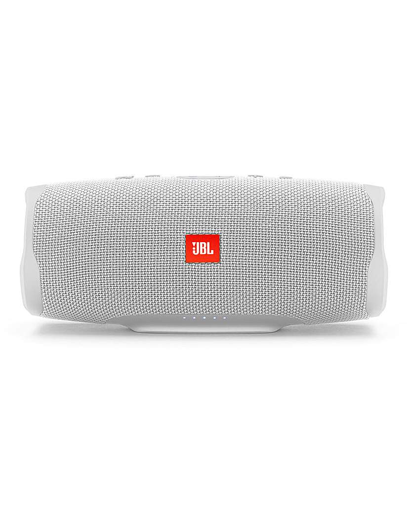 JBL Charge4 Bluetooth Speaker White