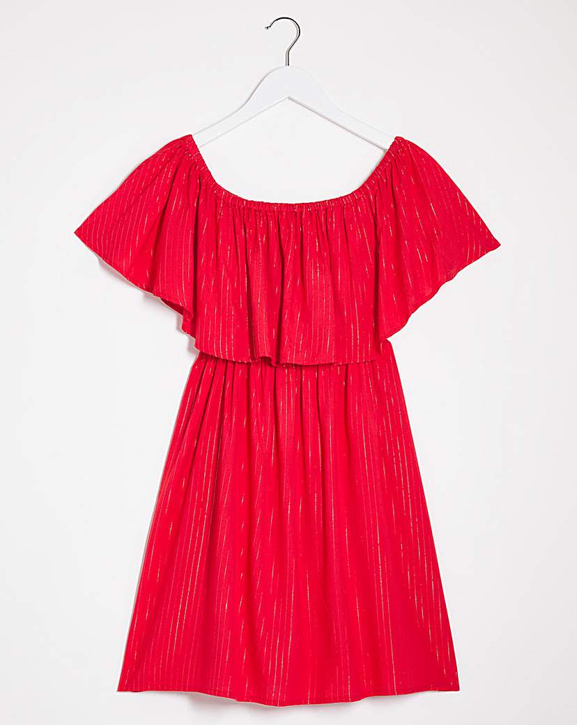 Value Bardot Beach Dress