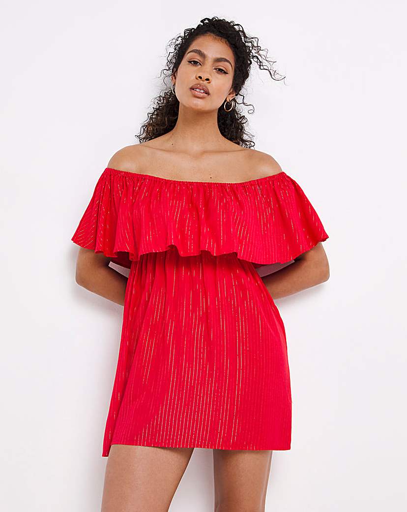 Value Bardot Beach Dress