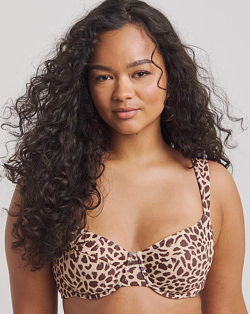 Serengeti Underwired Bikini Top