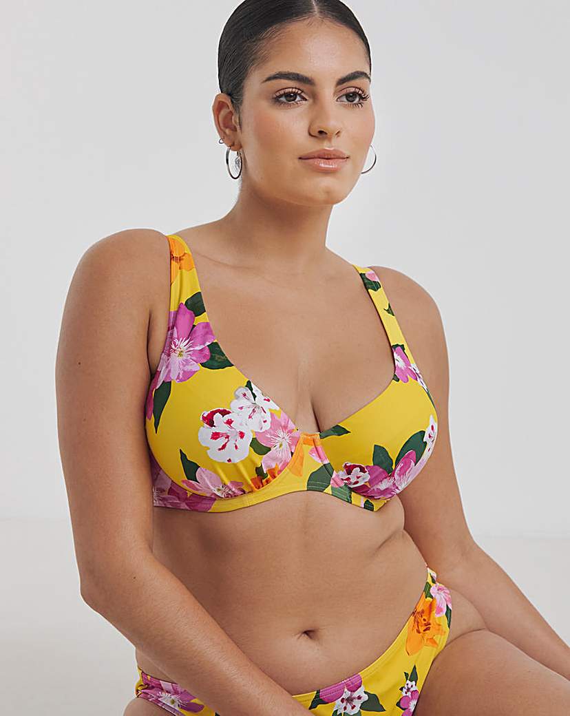 Panama Underwired Plunge Bikini Top