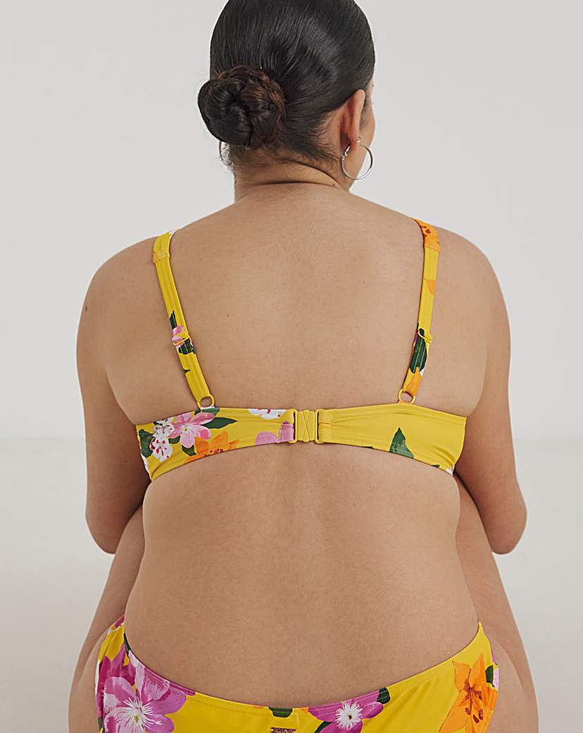 Panama Underwired Plunge Bikini Top