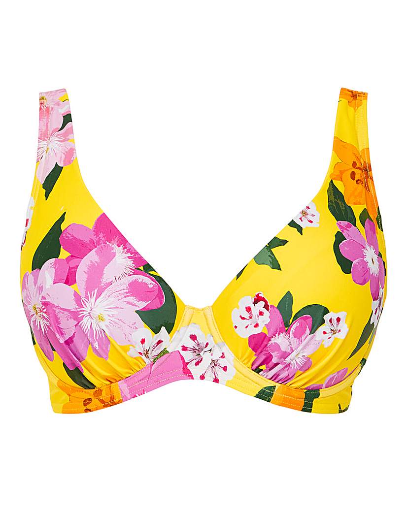 Panama Underwired Plunge Bikini Top