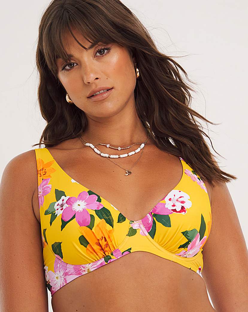 PANAMA Underwired Plunge Bikini Top