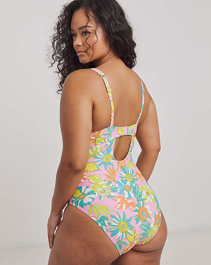 Miami Underwired Balcony Swimsuit