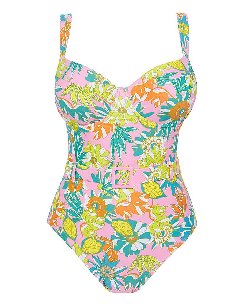 Miami Underwired Balcony Swimsuit