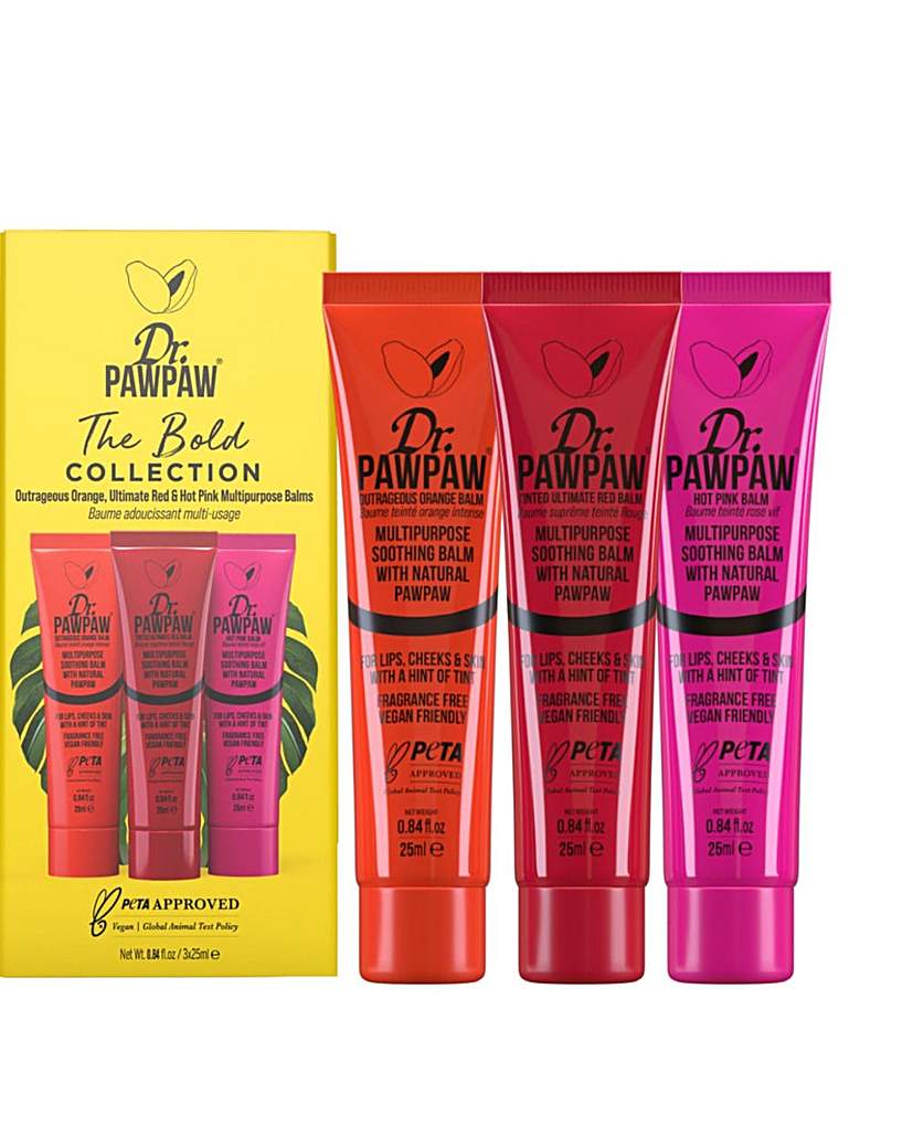 Dr PAWPAW The Bold Collection Balm
